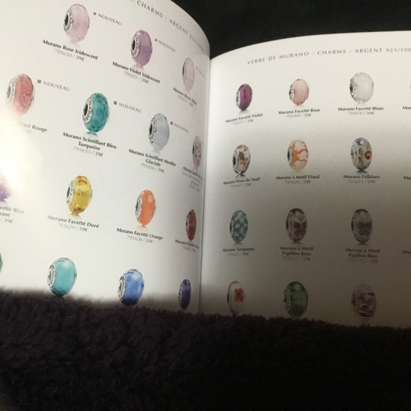 French 2016 Pandora Catalog (126 pages) French Language - Picture 3 of 3